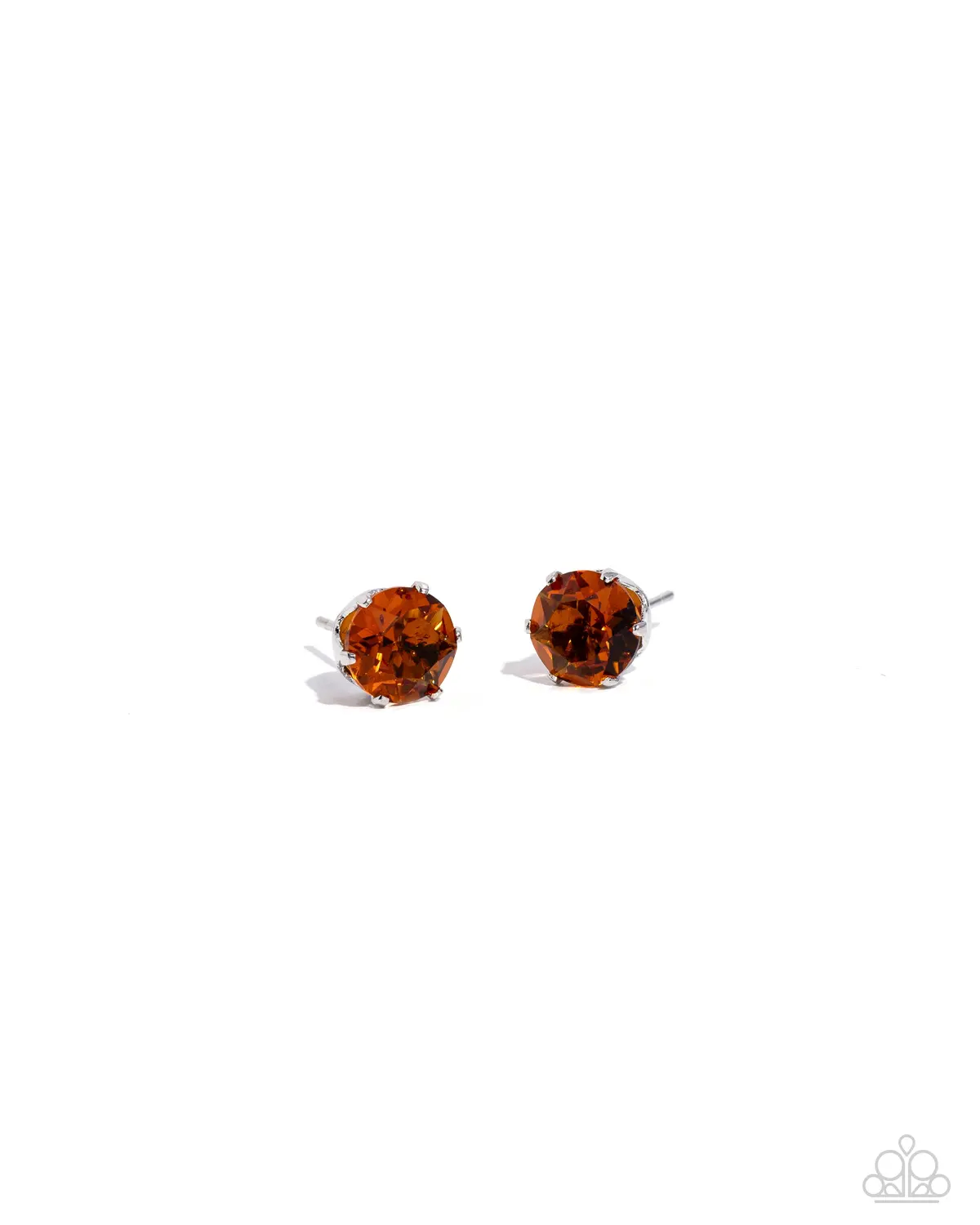 Paparazzi Breathtaking Birthstone - Topaz Orange (November) 1