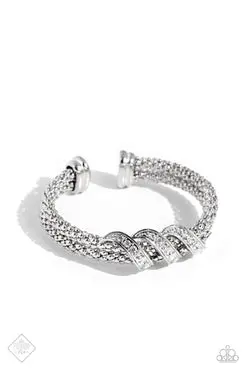 Paparazzi Tangible Taste - Silver 1