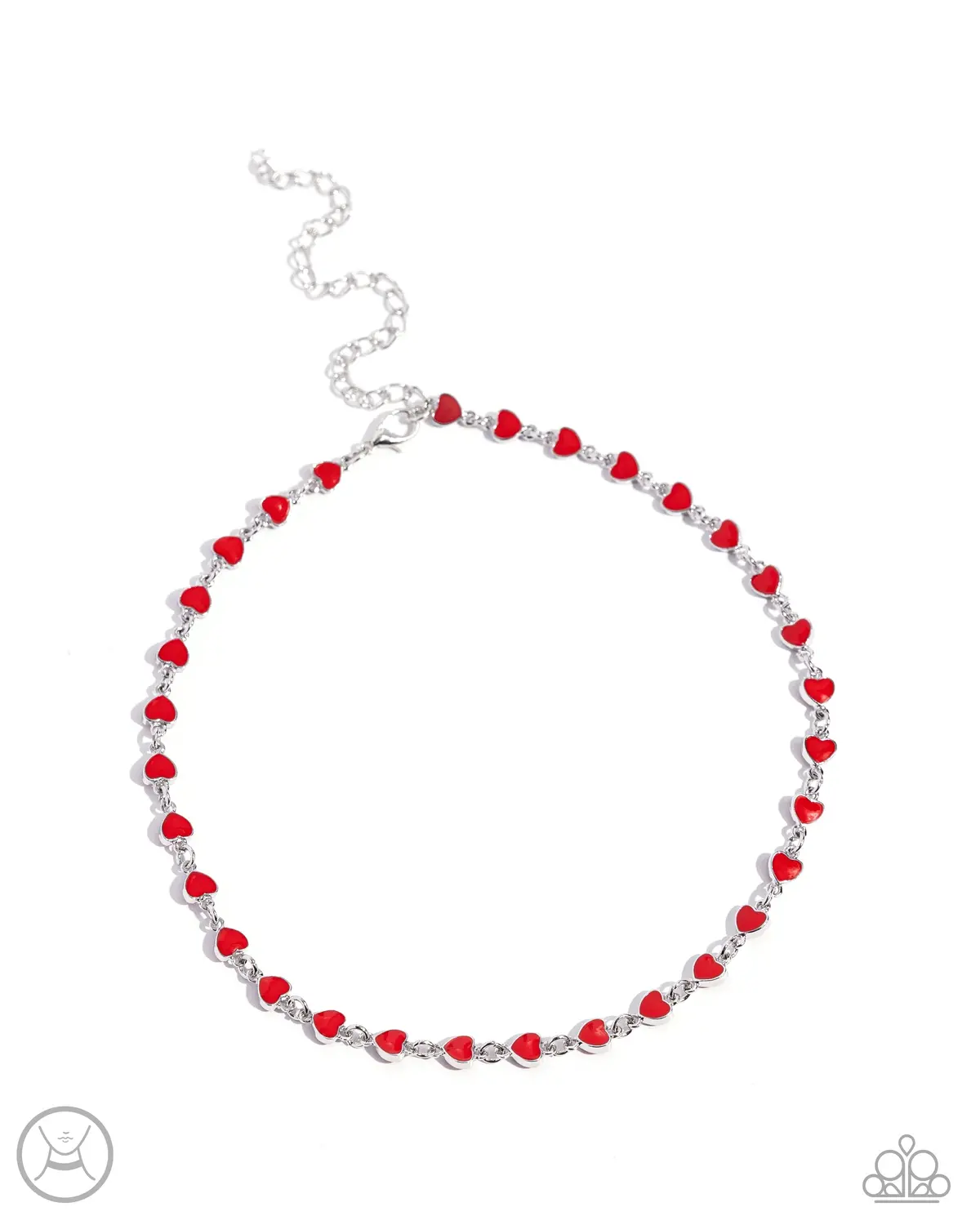 Paparazzi Dancing Dalliance - Red (Choker) 1