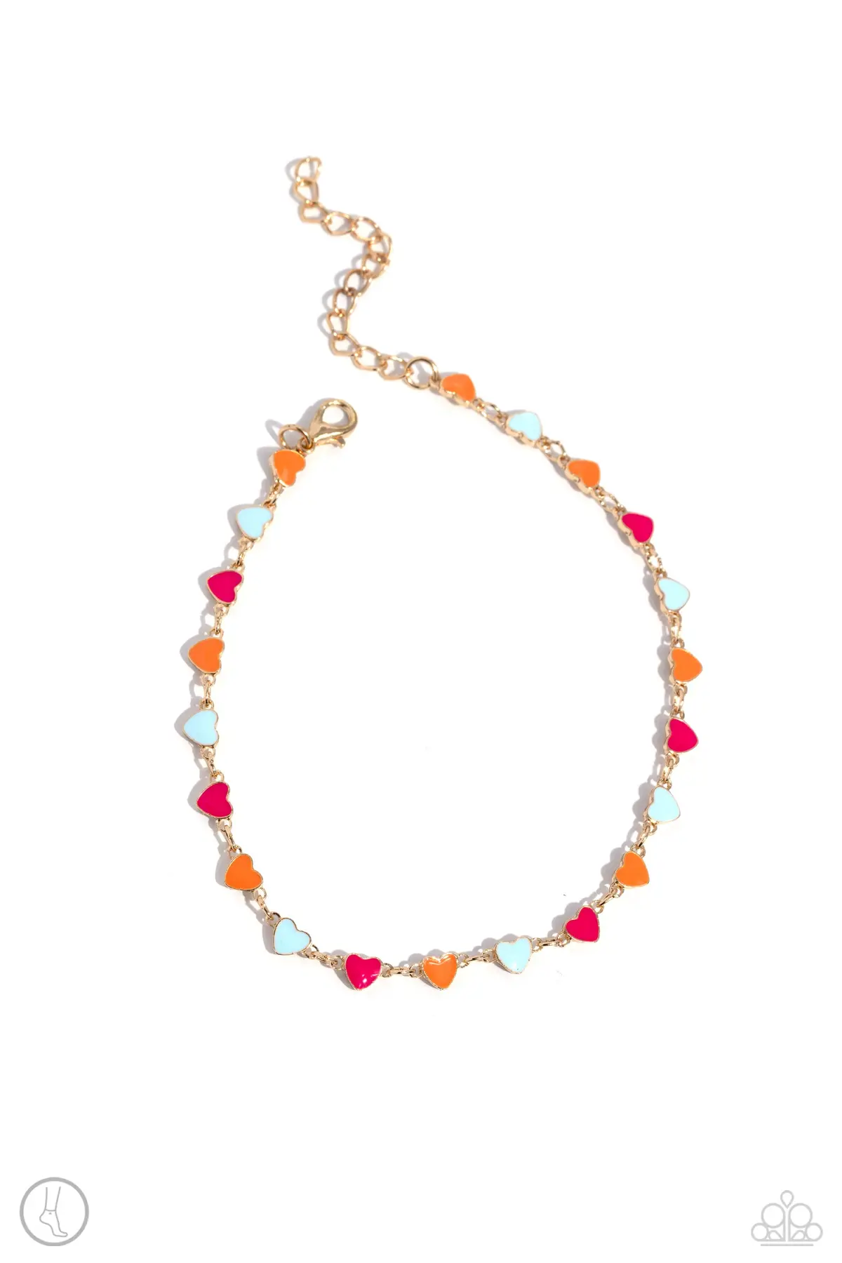Paparazzi Dancing Delight (Anklet) 1
