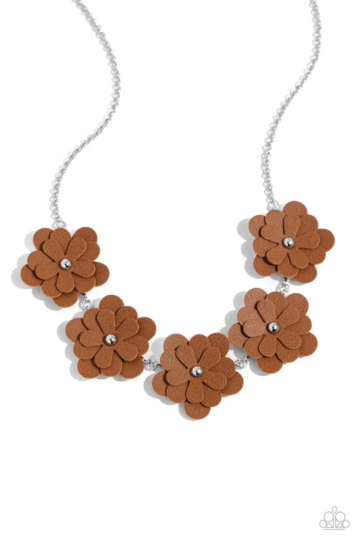 Paparazzi Balance Of Flower - Brown 1