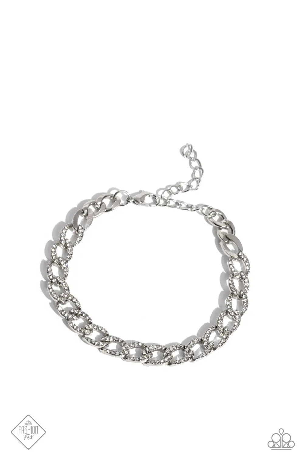 Paparazzi Freethinking Finish - White - Fashion Fix March 2024 1