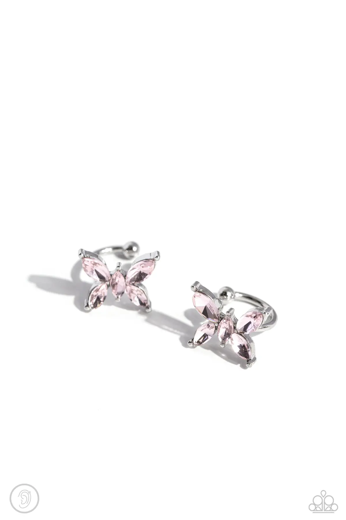 Aerial Advancement - Pink (Ear Cuff) 1
