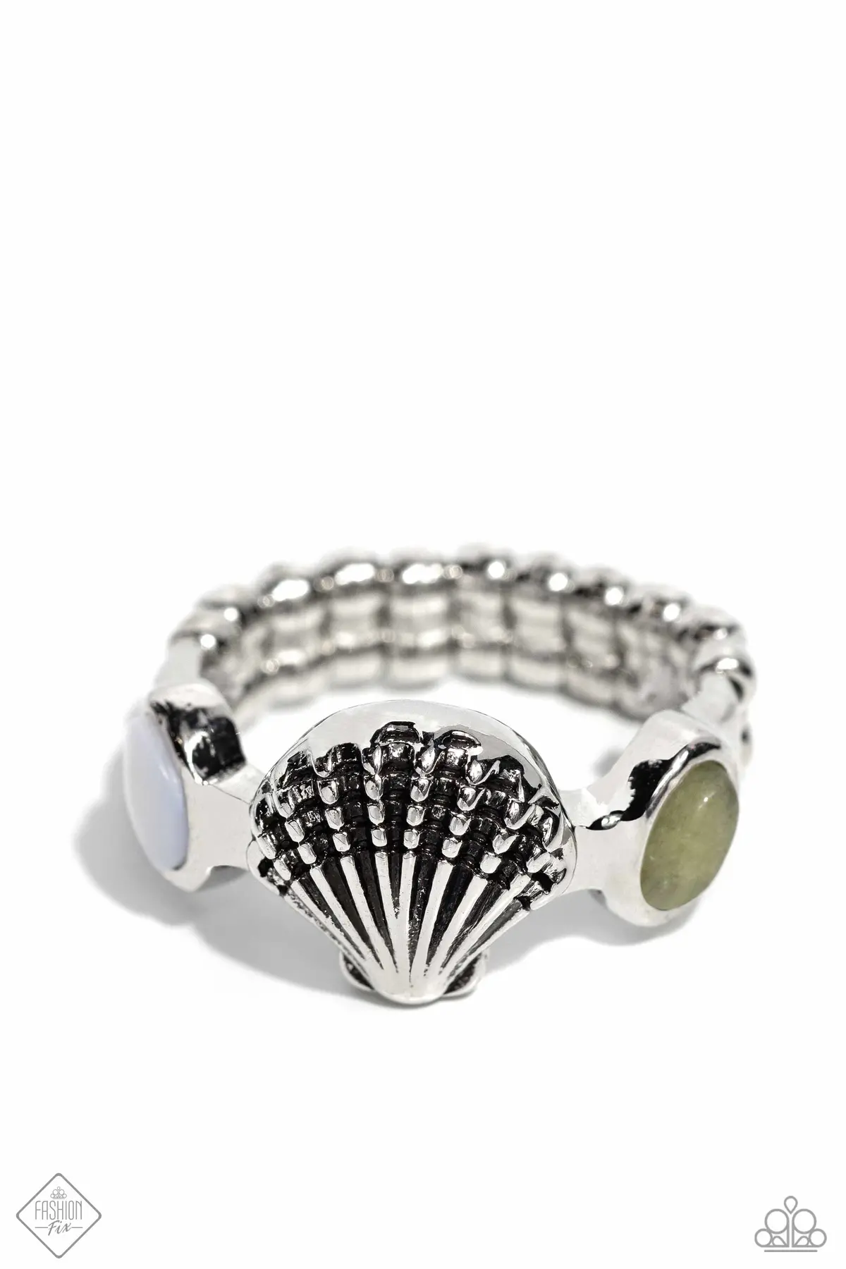 Paparazzi Coastline Charisma - Green - Fashion Fix March 2024 1
