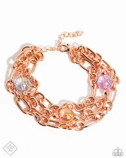 Paparazzi Dawn Of A New Day - Copper - Fashion Fix May 2024 1