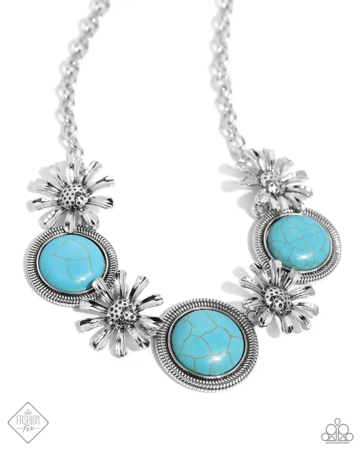 Paparazzi Cowboy Casanova - Blue - Fashion Fix June 2024 1