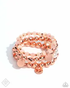 Paparazzi Dawn Demonstration - Copper - Fashion Fix May 2024 1