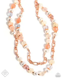 Paparazzi Crack Of Dawn - Copper - Fashion Fix May 2024 1