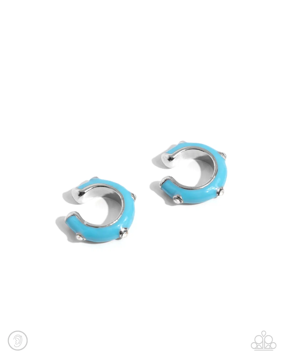Paparazzi Coastal Color - Blue (Ear Cuff) 1