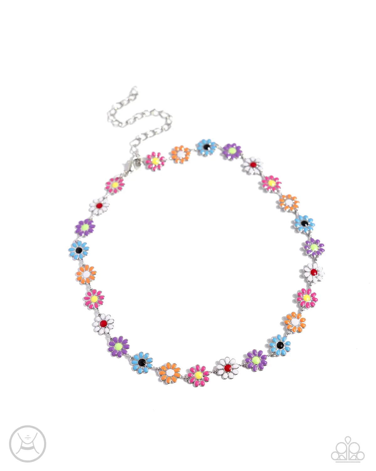 Paparazzi Floral Falsetto - Multi (Choker) 1