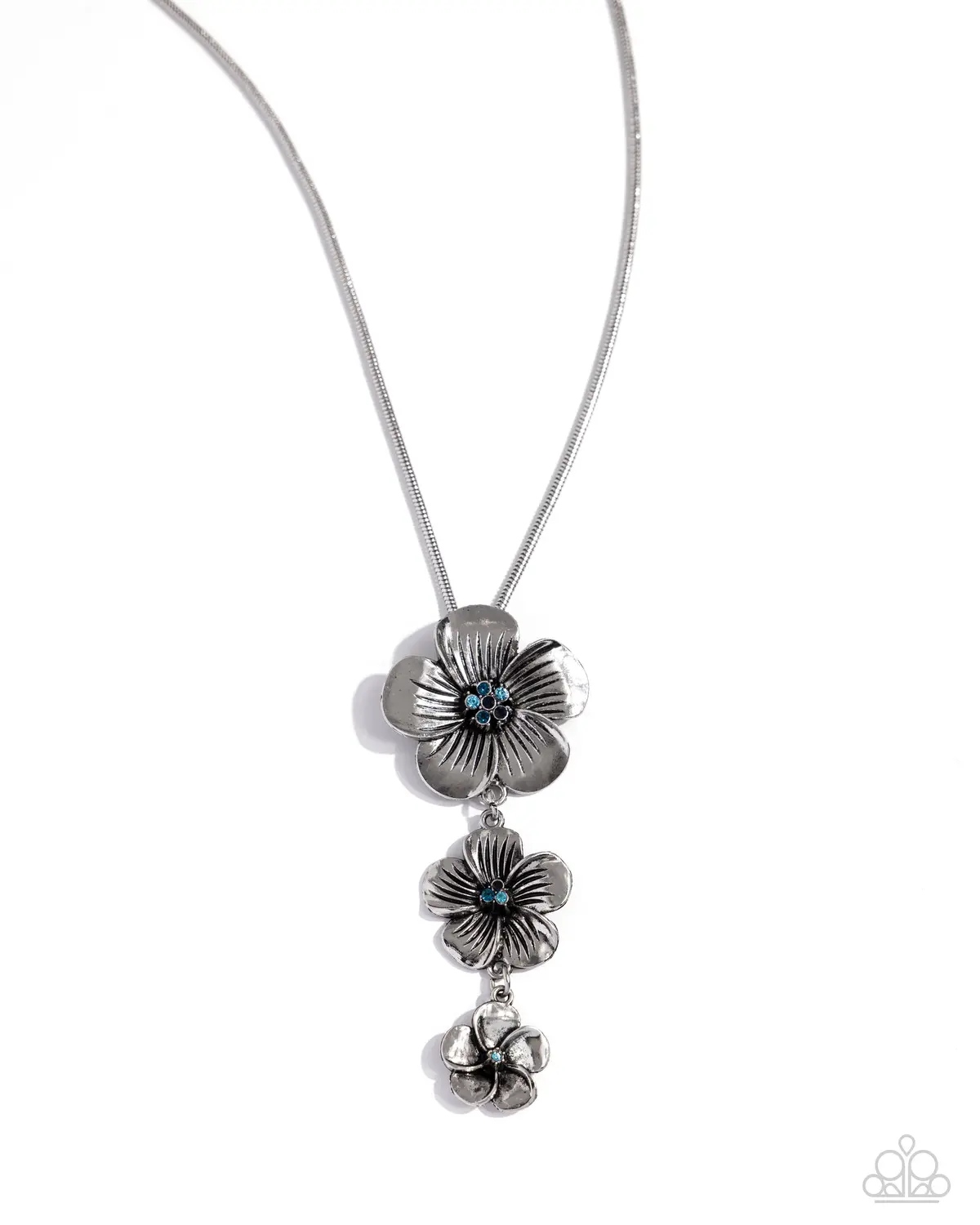 Paparazzi Wallflower Whimsy - Blue 1