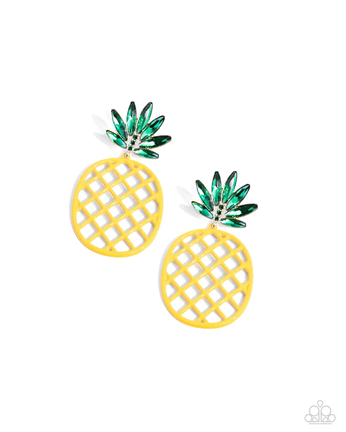 Paparazzi Pineapple Passion - Yellow 1