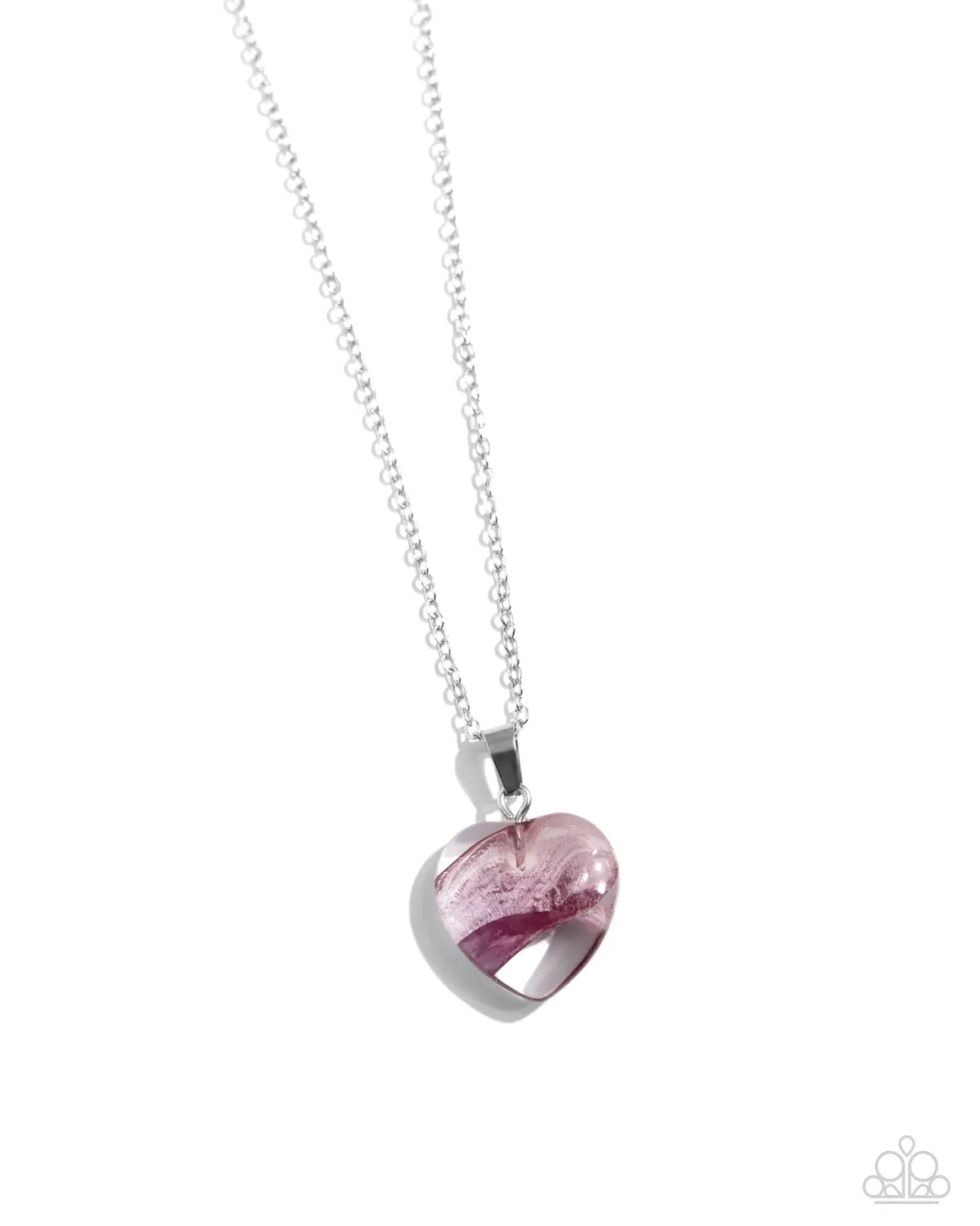 Paparazzi Heart Exhibition - Purple 1