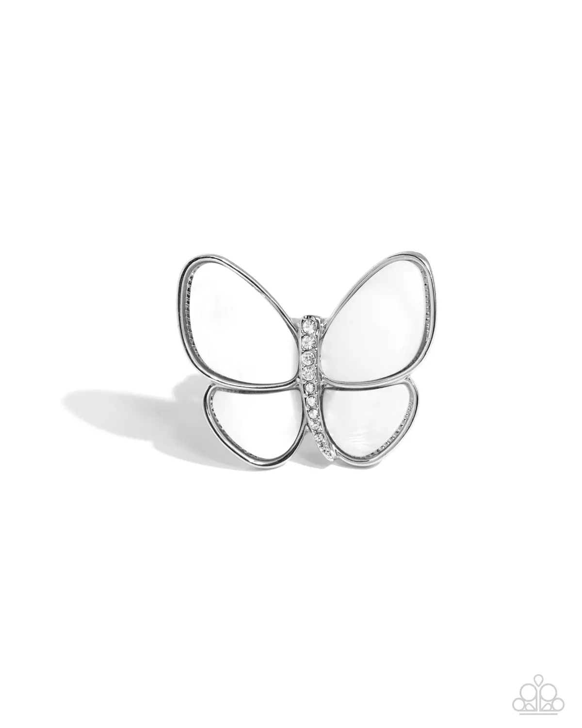 Paparazzi Aerial Admiration - White 1