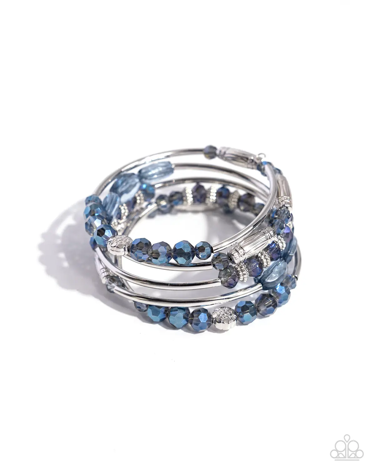 Paparazzi Sassy Stack - Blue 1