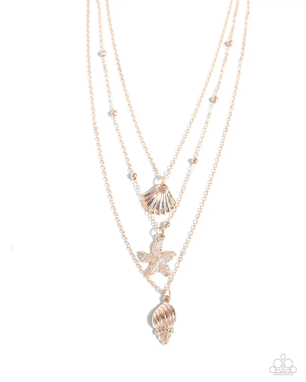 Paparazzi Seashell Sonata - Rose Gold 1