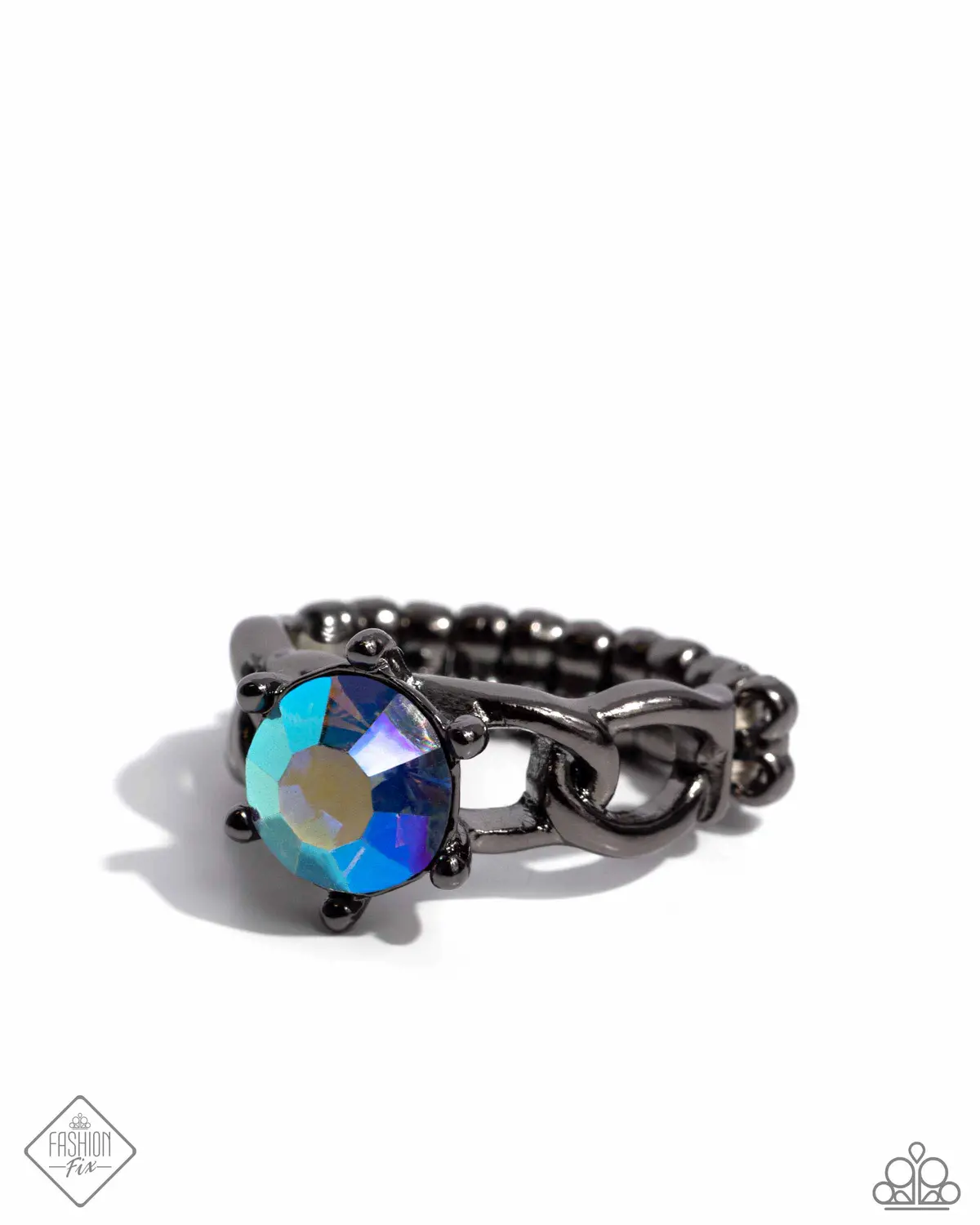 Paparazzi Authoritative Ability - Blue - Fashion Fix June 2024 1
