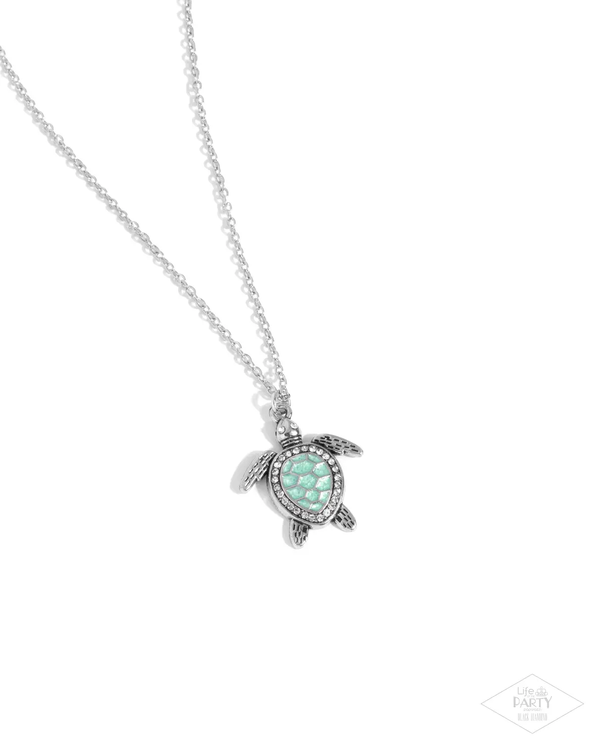 Paparazzi Turtle Tourist - Green 1