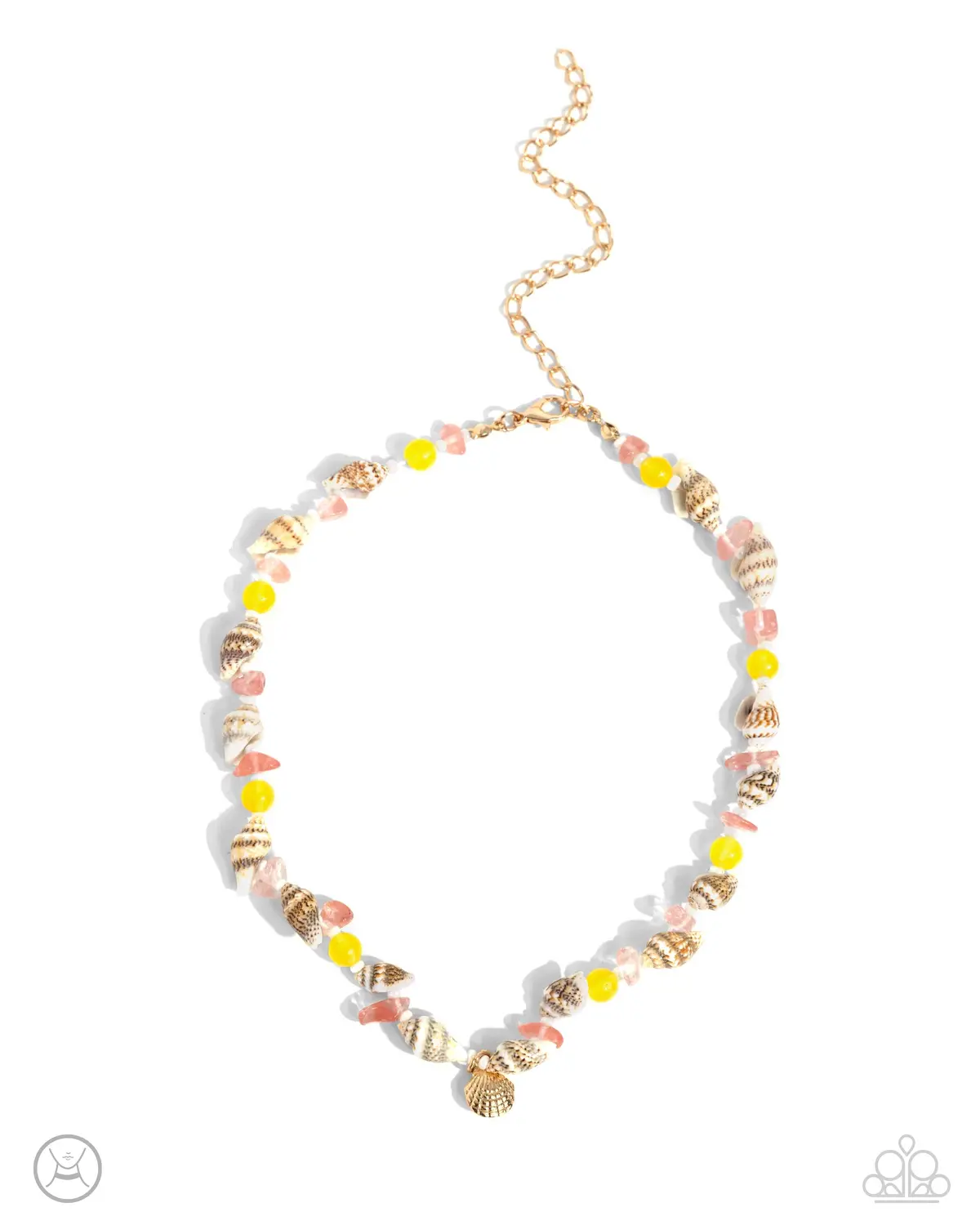 Paparazzi Sand-Sational Season - Multi (Choker) 1