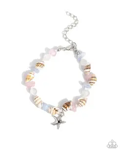 Paparazzi Sand-Sational Statement - Pink 1