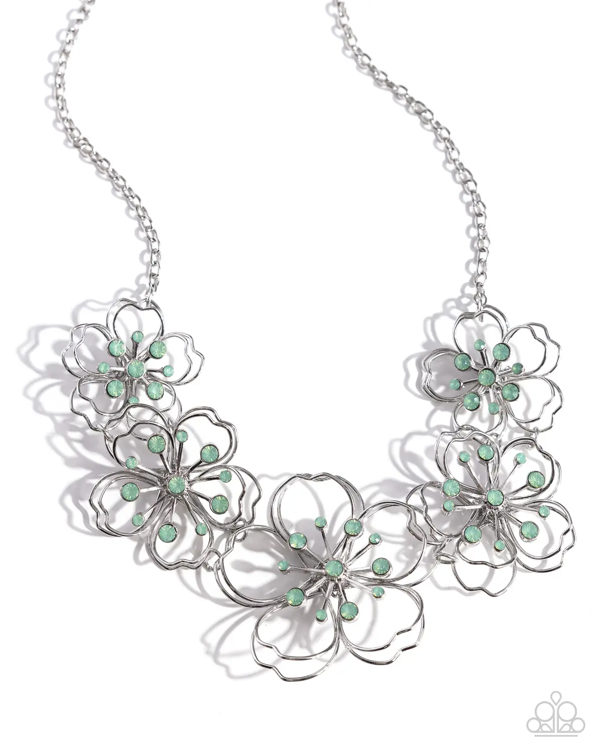 Paparazzi Wiry Wallflowers - Green 1
