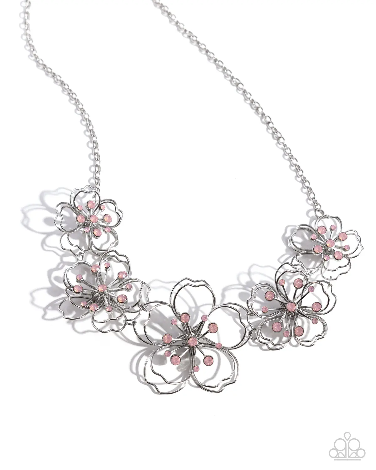 Paparazzi Wiry Wallflowers - Pink 1