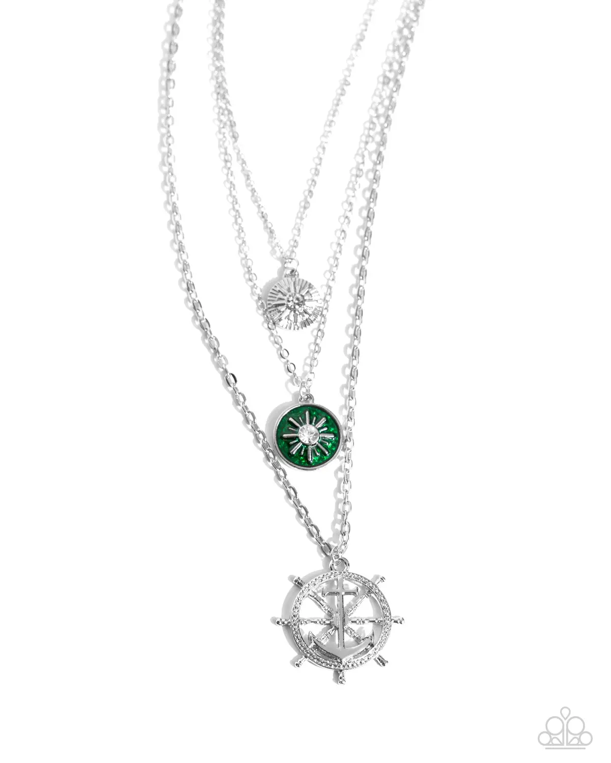 Paparazzi Anchor Arrangement - Green 1