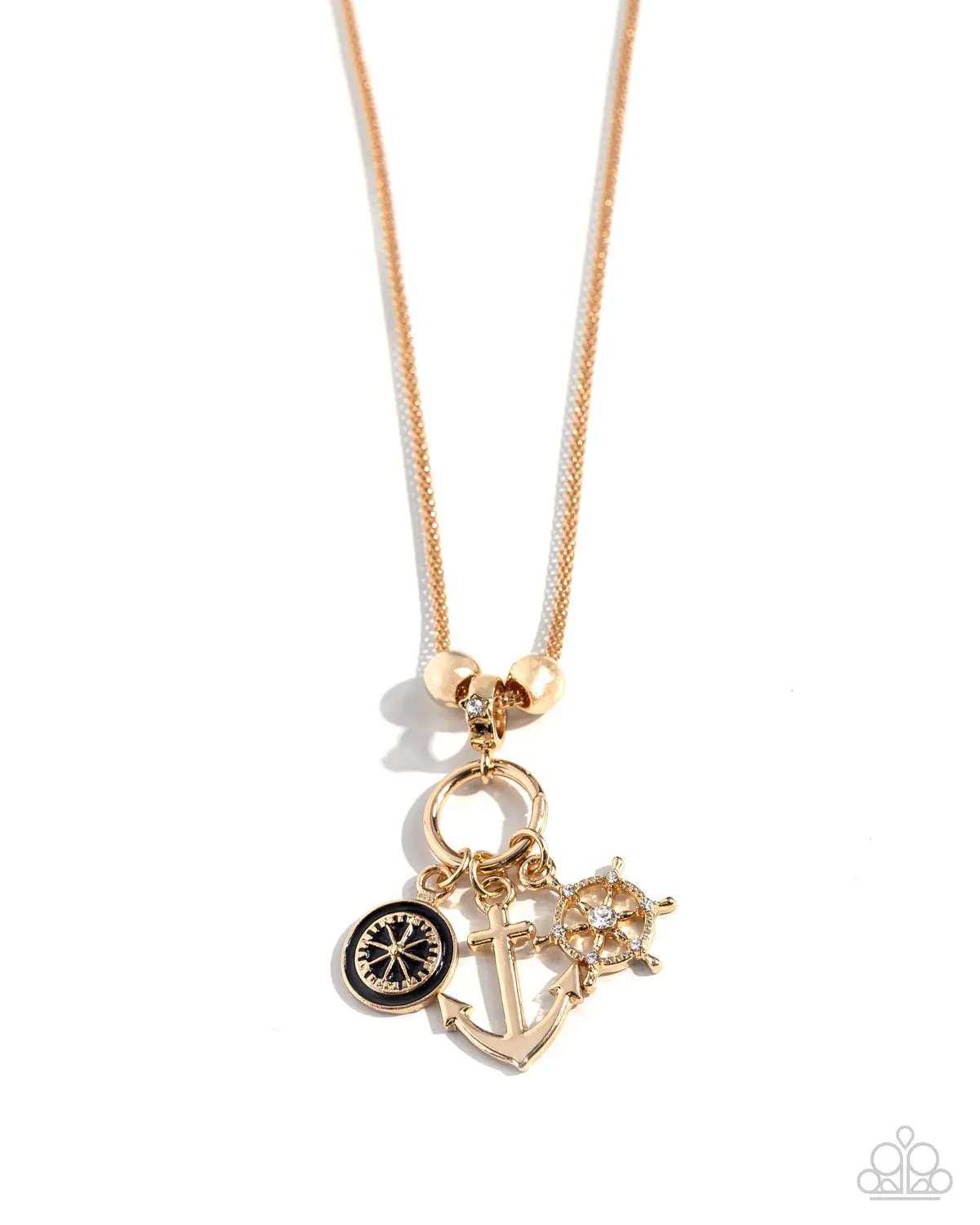 Paparazzi Nuanced Nautical - Gold 1