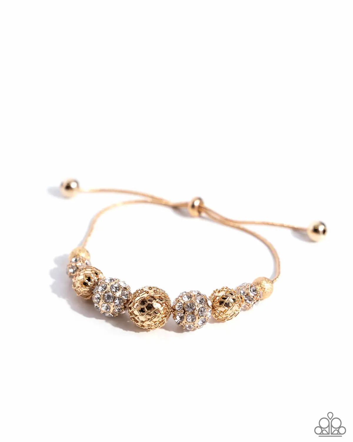 Paparazzi Steampunk Season - Gold 1