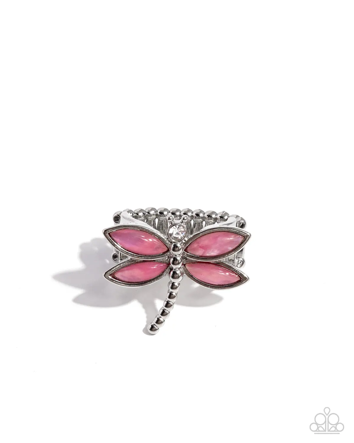 Paparazzi Dragonfly Dedication - Pink 1