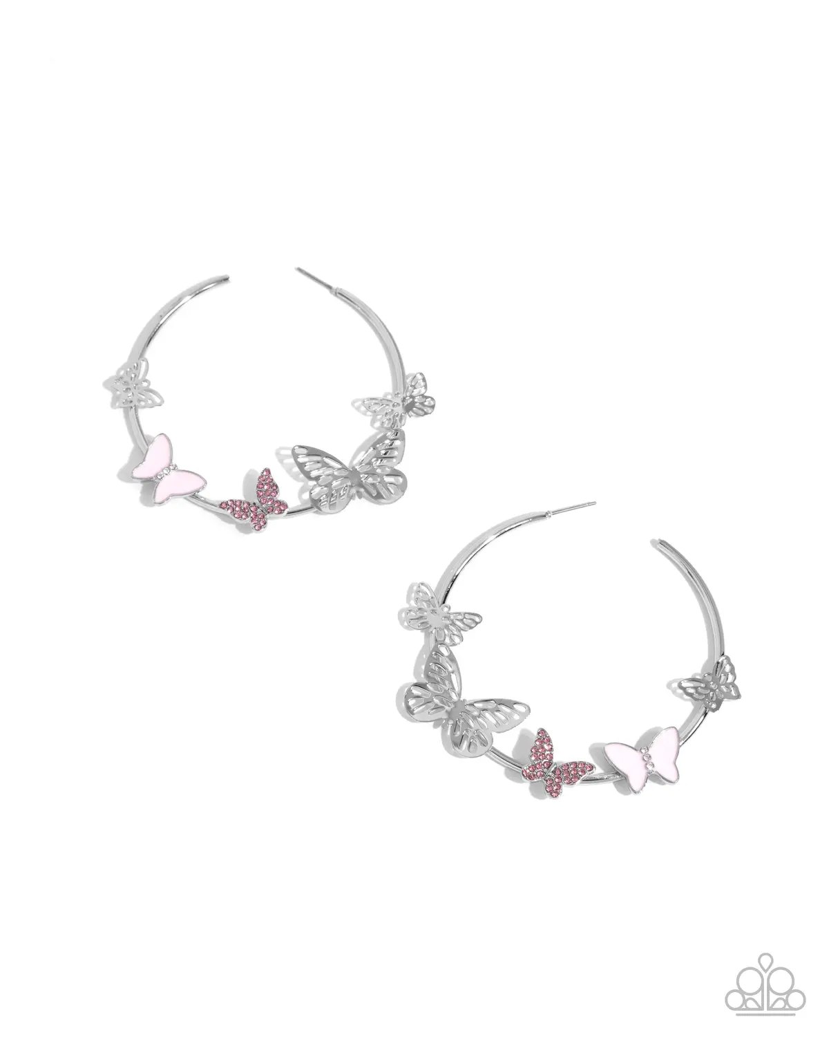 Paparazzi Aerial Allegiance - Pink 1