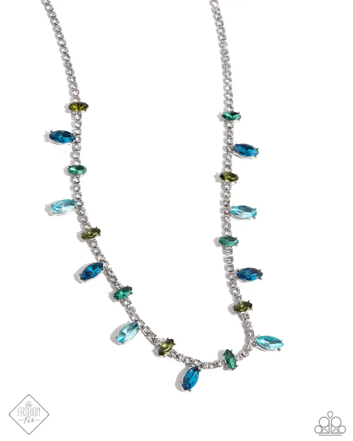 Paparazzi Feminine Fashion - Blue 1