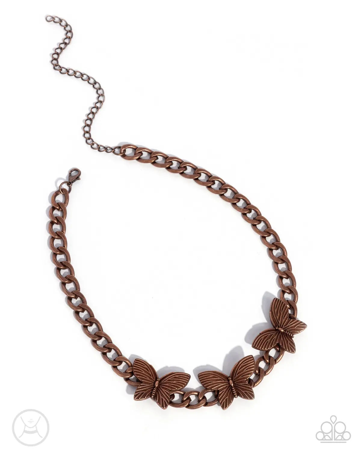 Paparazzi Aerial Ambition - Copper (Choker) 1