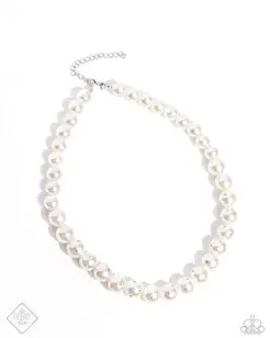Paparazzi Dashing Definition -  White - Fashion Fix 1