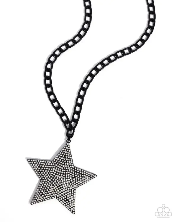 Paparazzi Stellar Selfie - Black 1