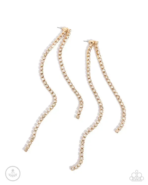 Paparazzi Elevated Elegance - Gold 1