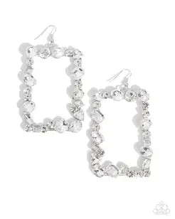 Paparazzi Wishful Wardrobe- White 1