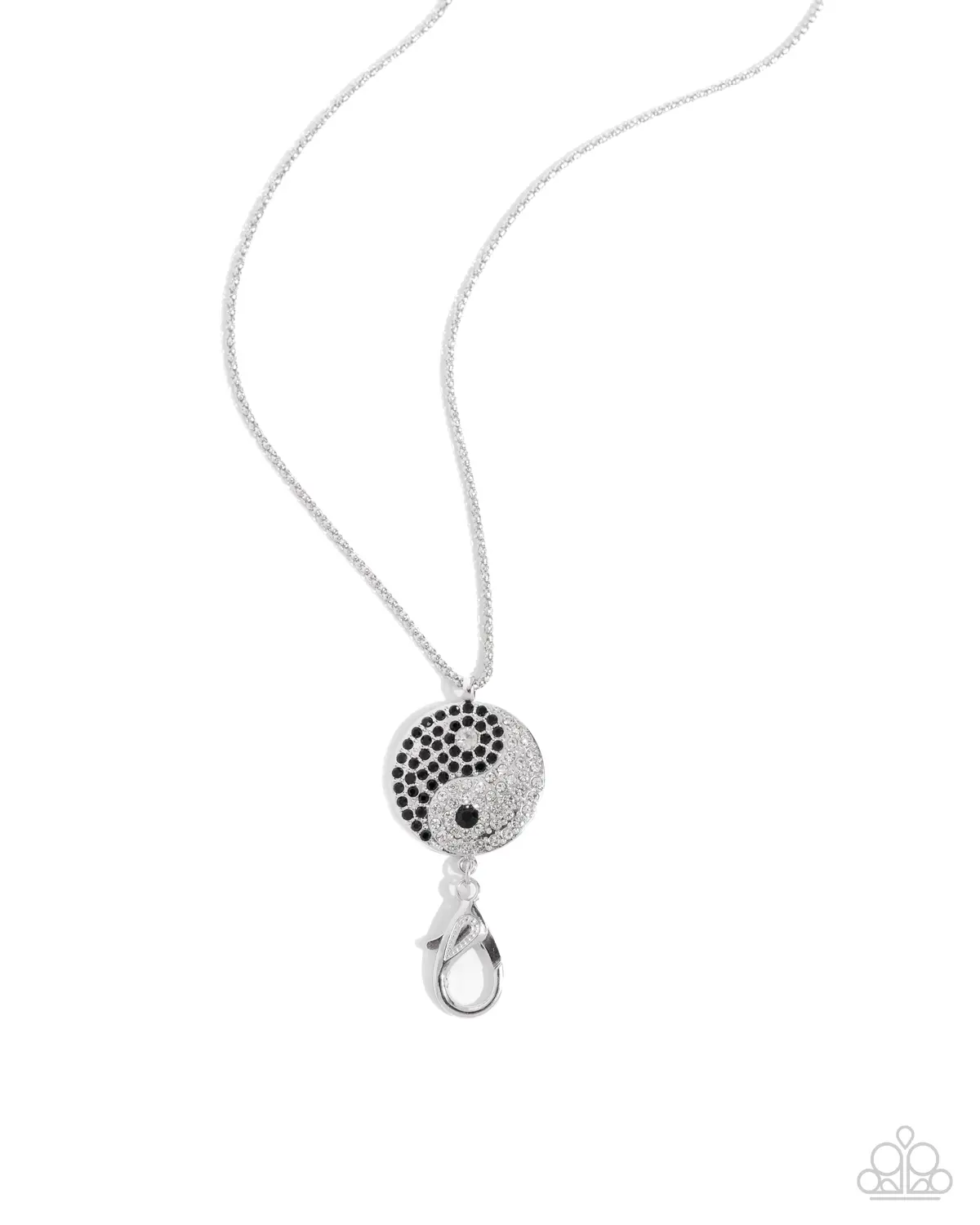 Paparazzi Yin And Yang Year - Black (Lanyard) 1