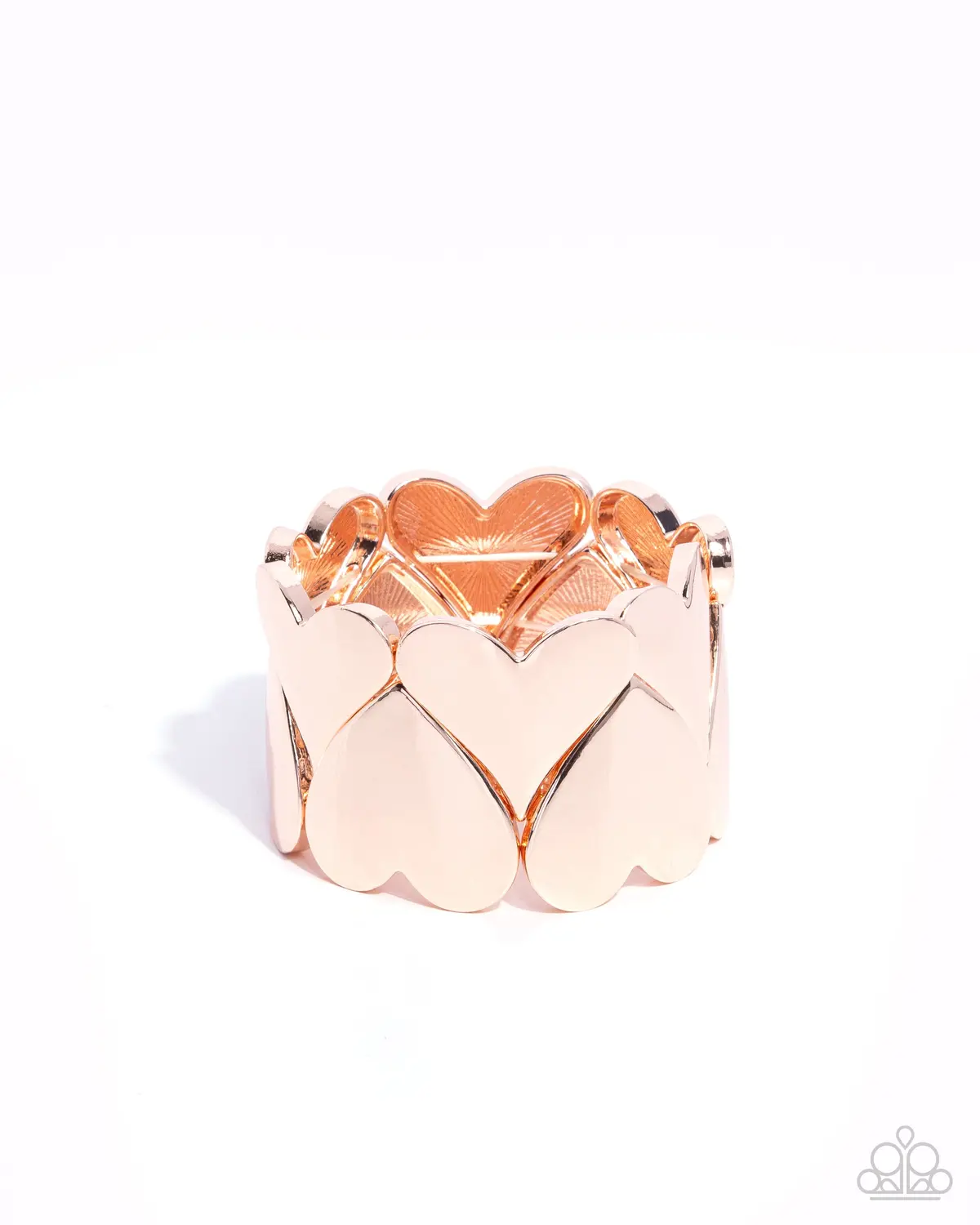 Paparazzi Sweetheart Setting - Rose Gold 1