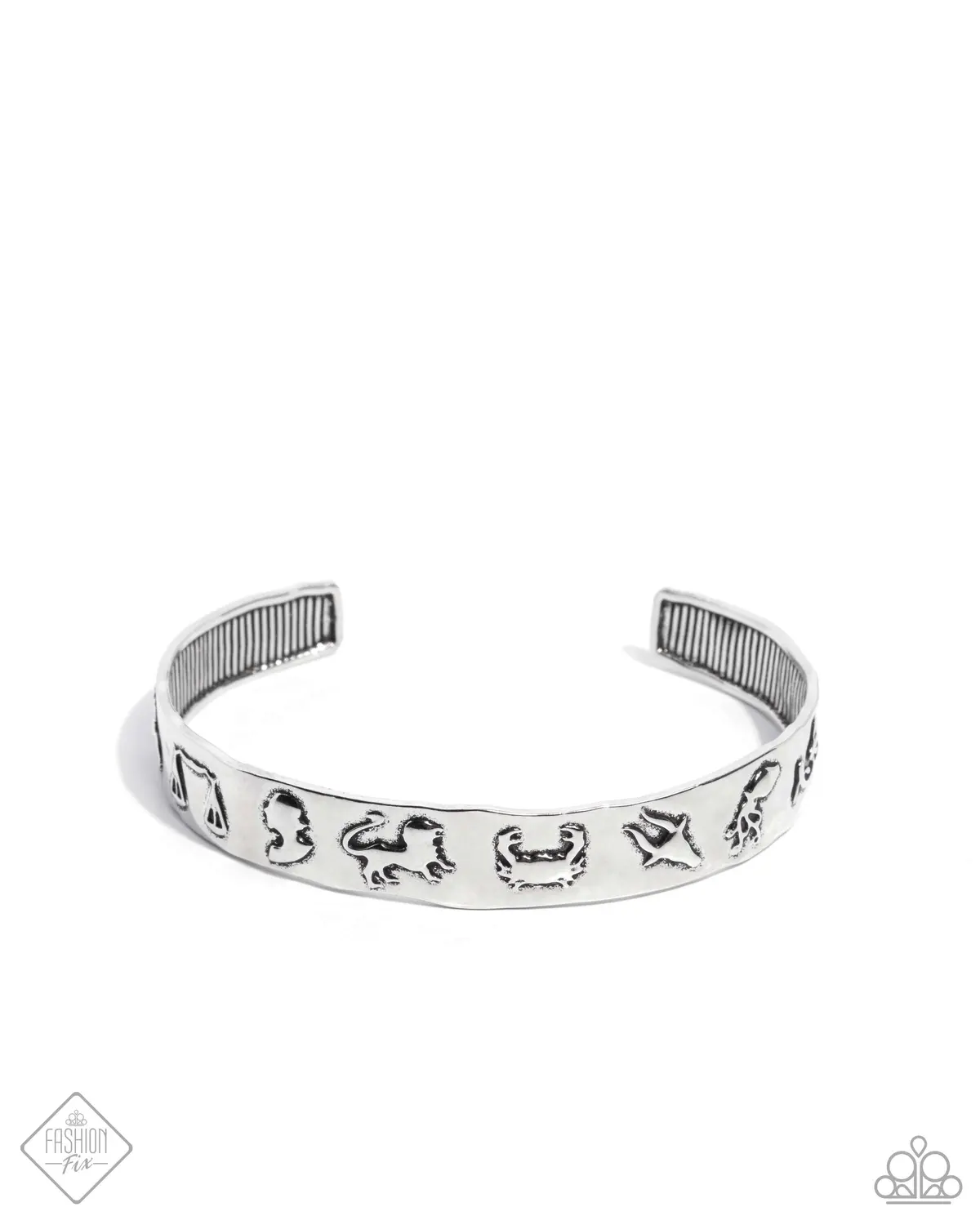Paparazzi Astrology A-Lister - Silver - Fashion Fix August 2024 1