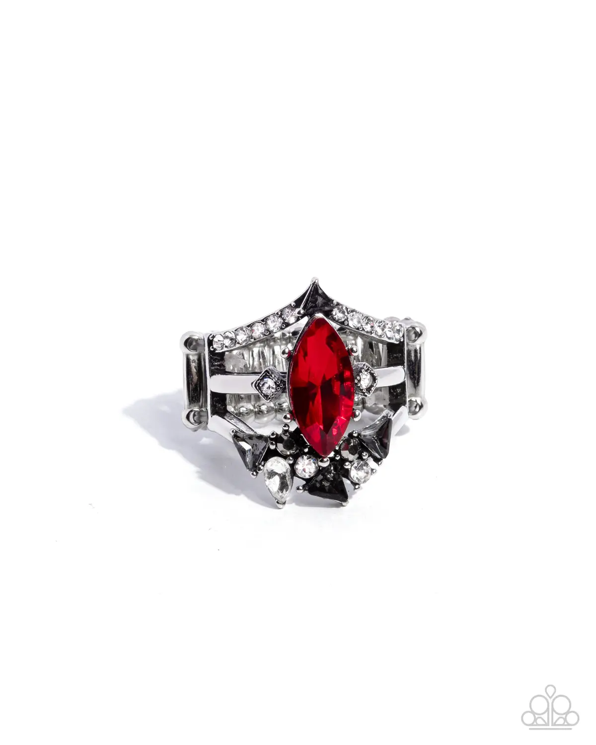 Paparazzi Beggin For Bling - Red 1