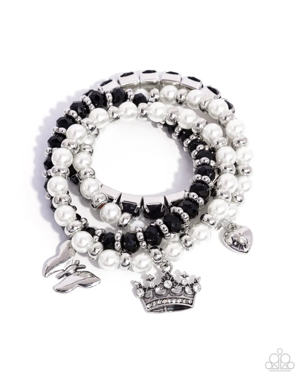 Paparazzi Feminine Charm - Black 1