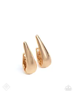 Paparazzi Positive Change - Gold - Fashion Fix September 2024 1