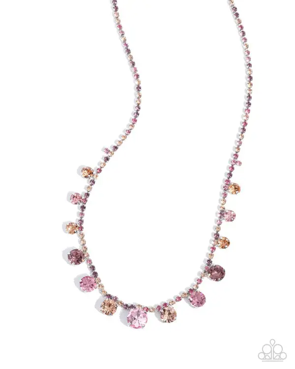 Paparazzi Colorful Countess - Pink 1