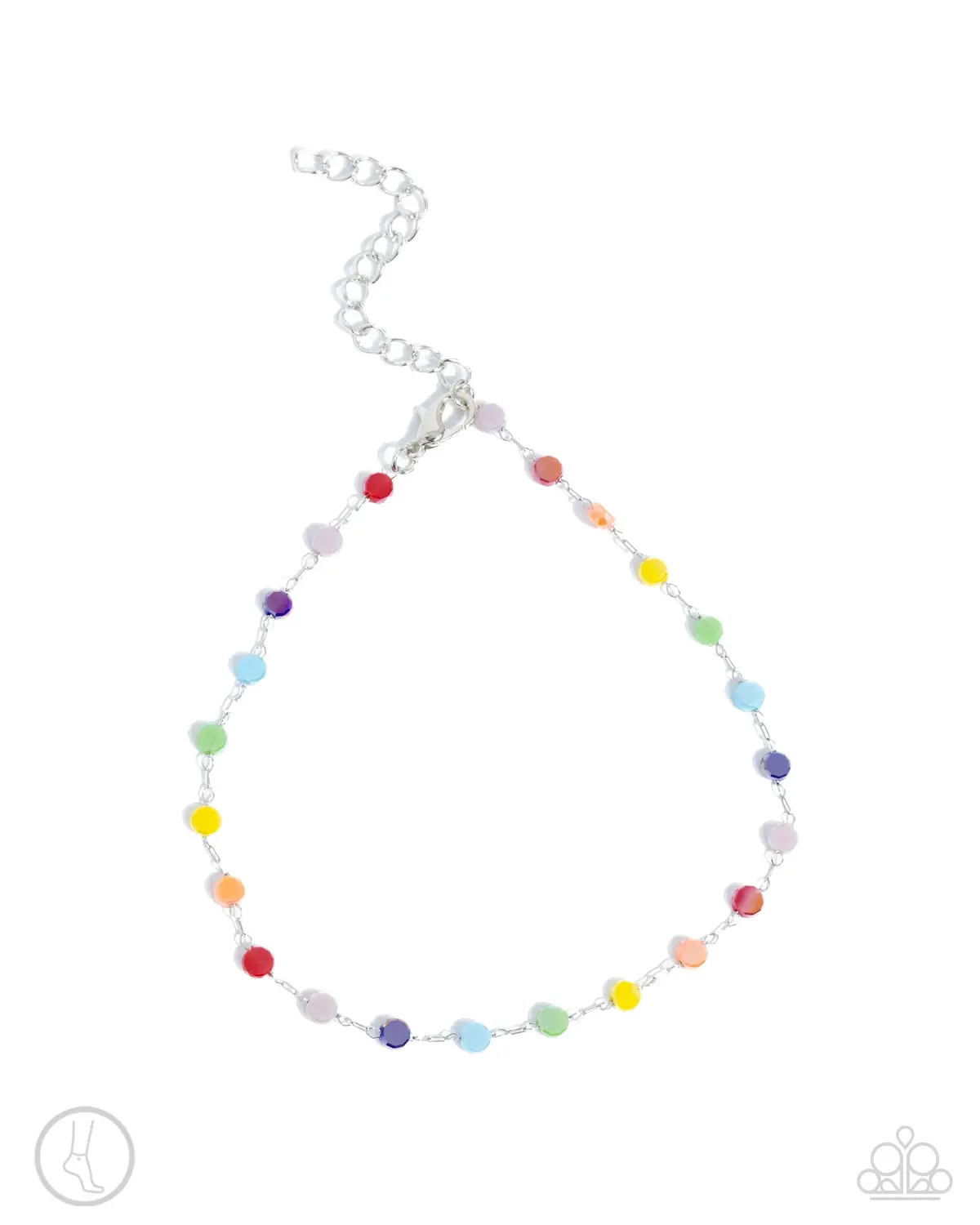 Paparazzi Colorful Candy - Multi (Anklet) 1