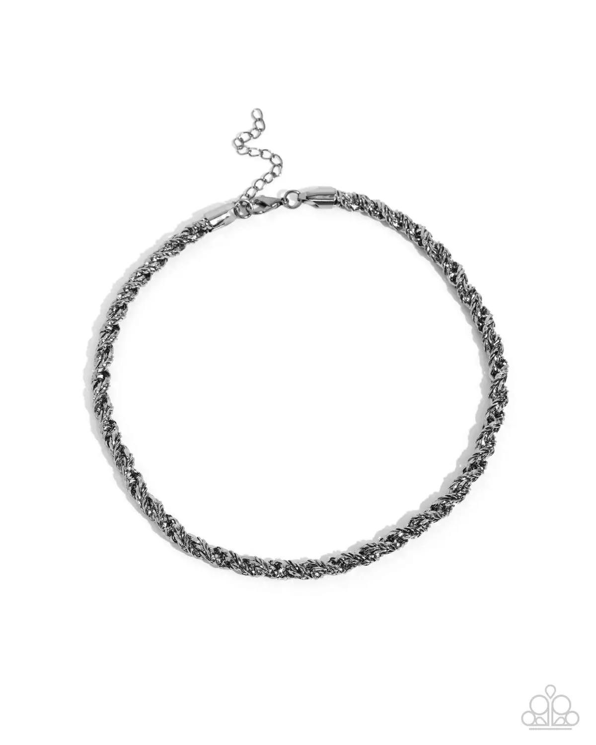 Paparazzi Edgy Etching - Black (Choker) 1
