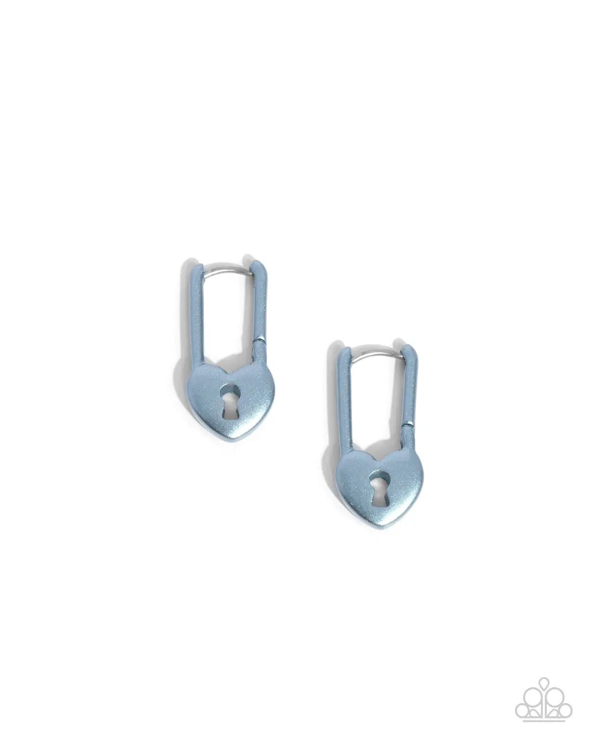 Paparazzi Pampered Padlock - Blue 1