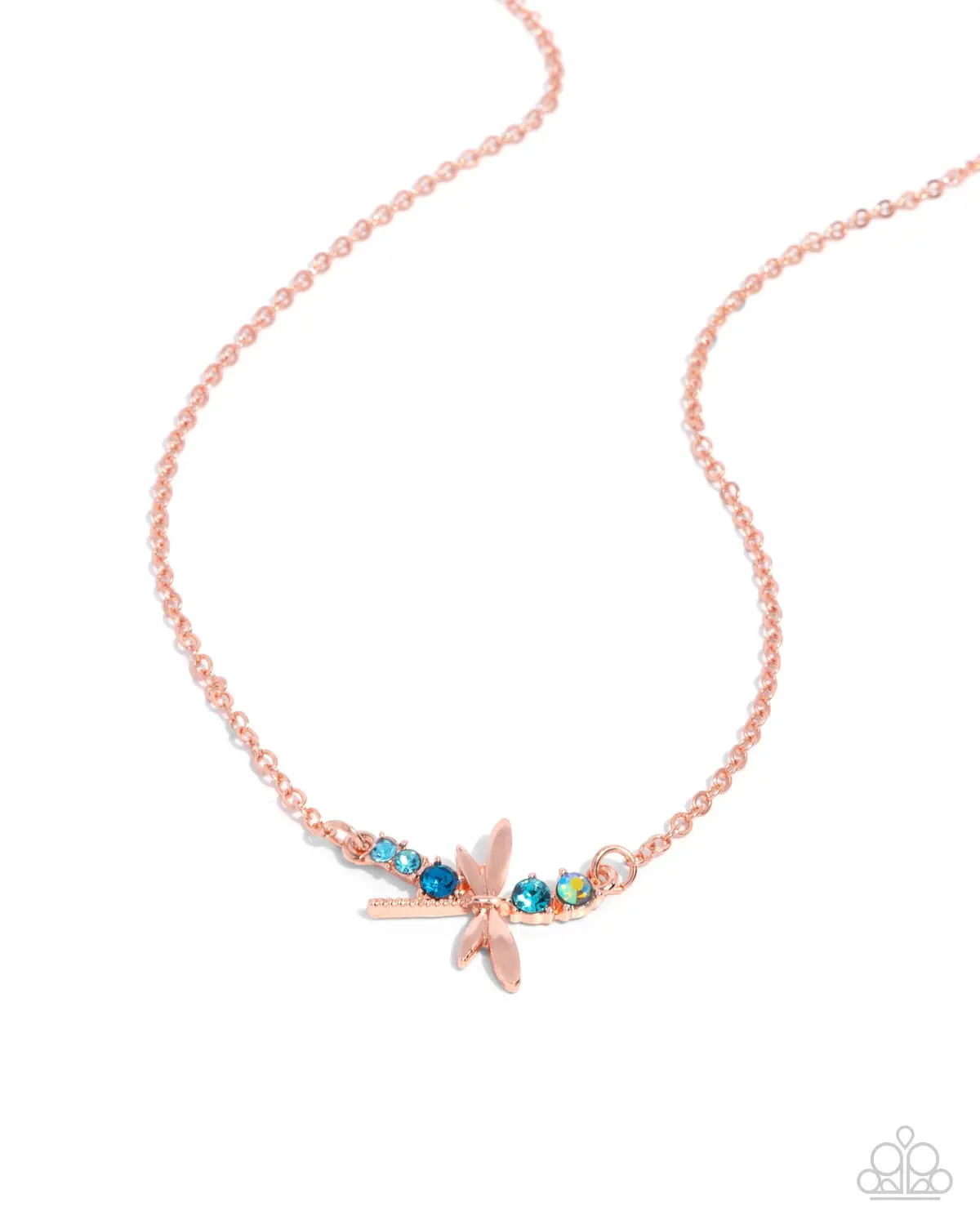 Paparazzi Dragonfly Deed - Copper 1
