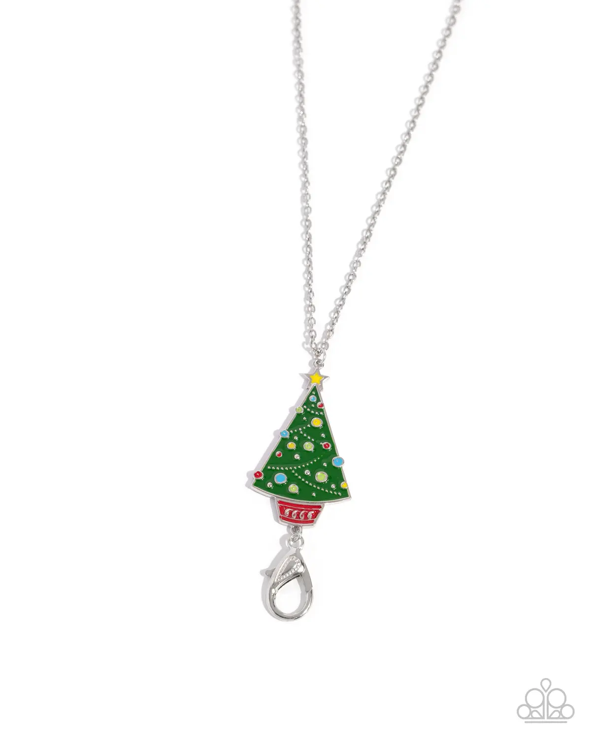 Paparazzi Charming Christmas - Multi (Lanyard) 1