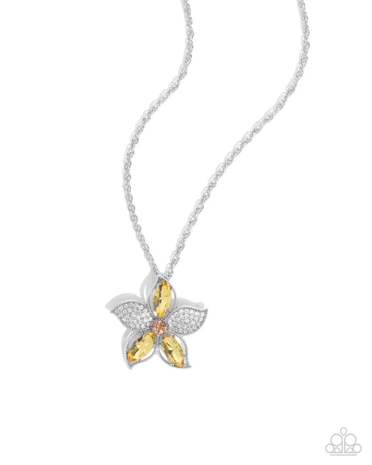 Paparazzi Favorite Flower - Yellow 1